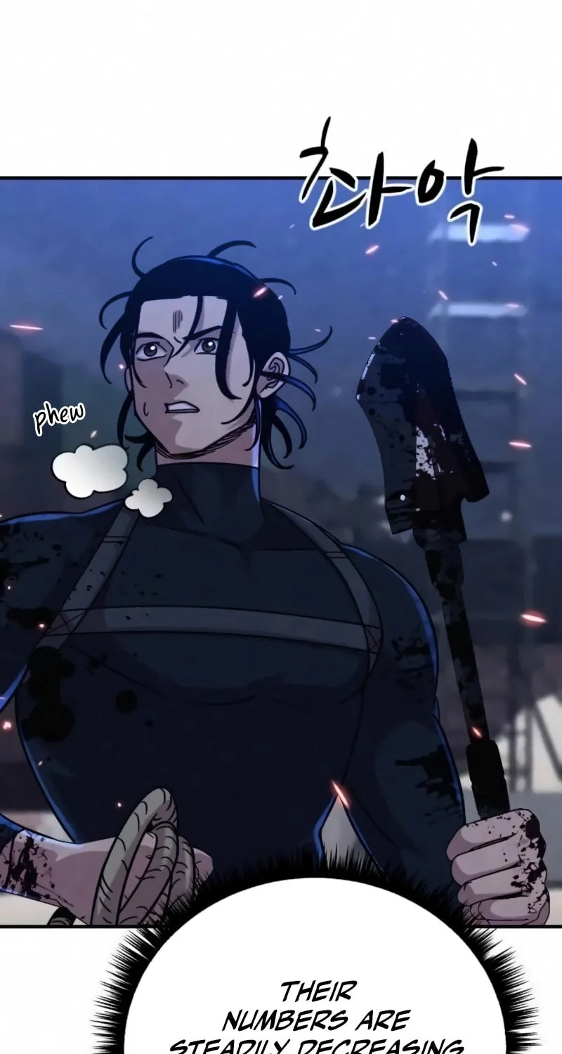 Read Zombie X Slasher chapter 17 image 3 on Lezhin