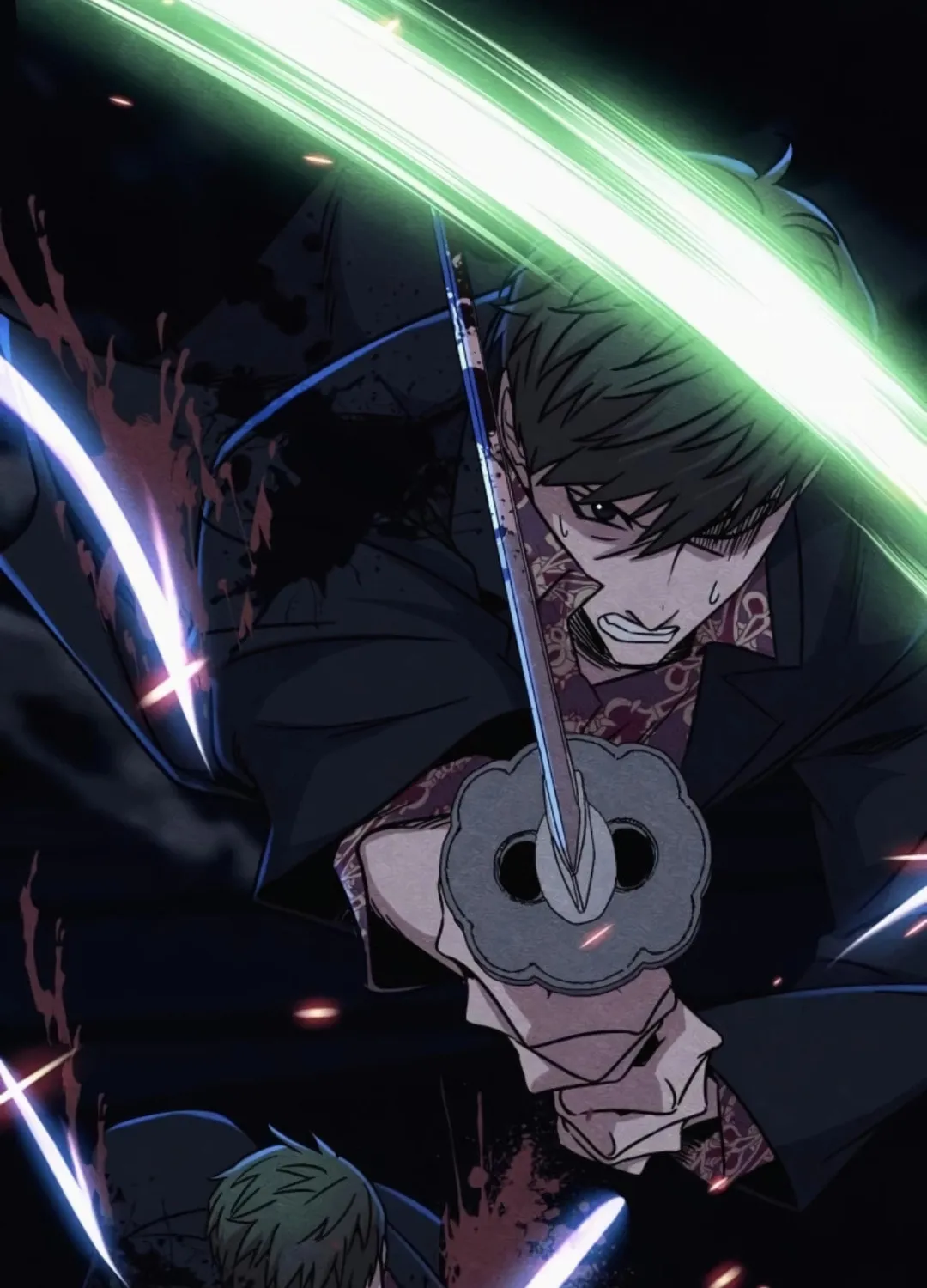 Read Zombie X Slasher chapter 18 image 137 on Lezhin