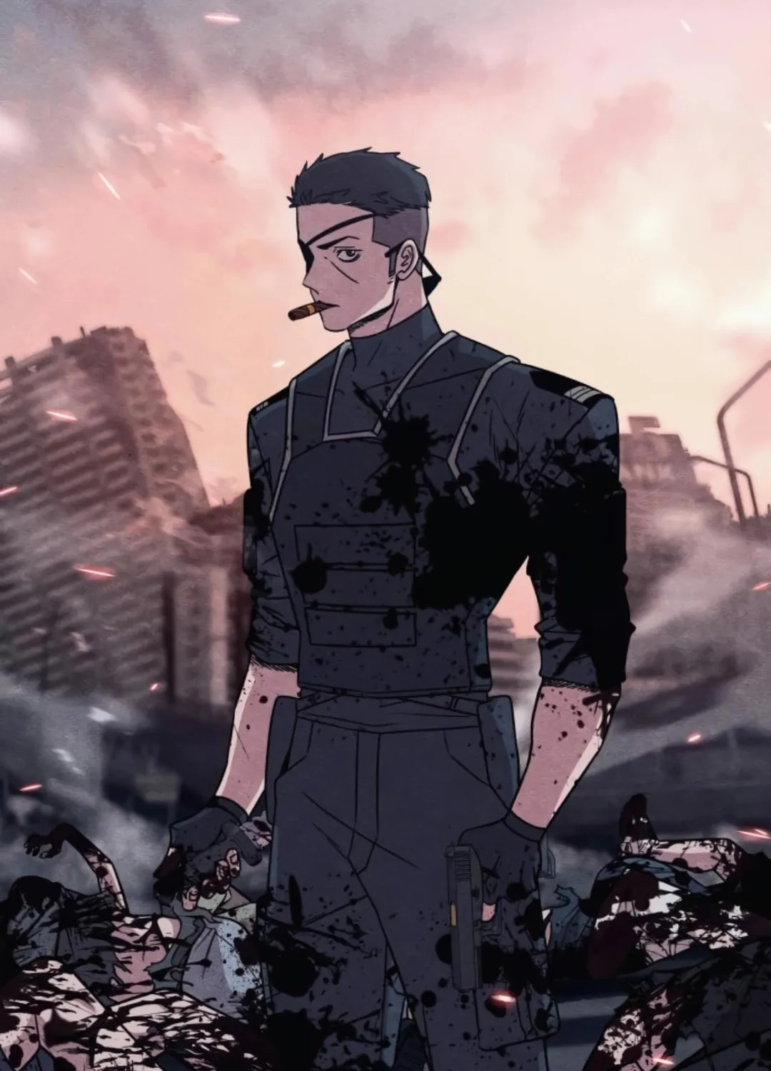 Read Zombie X Slasher chapter 18 image 15 on Lezhin