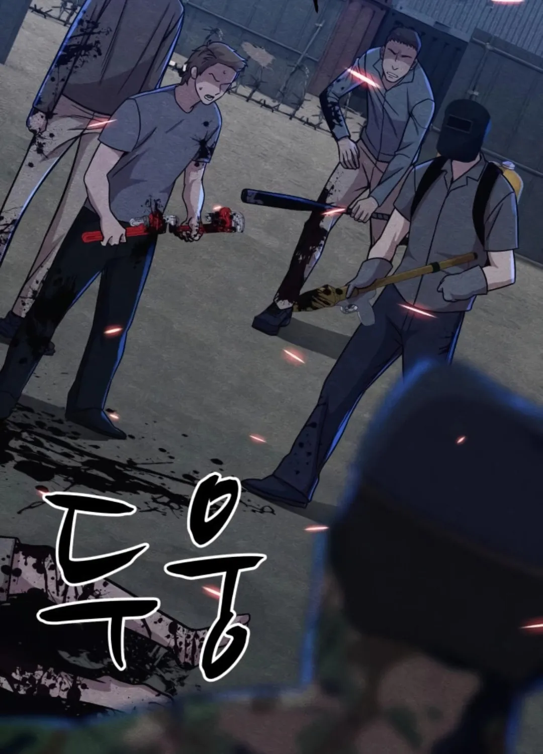 Read Zombie X Slasher chapter 18 image 155 on Lezhin