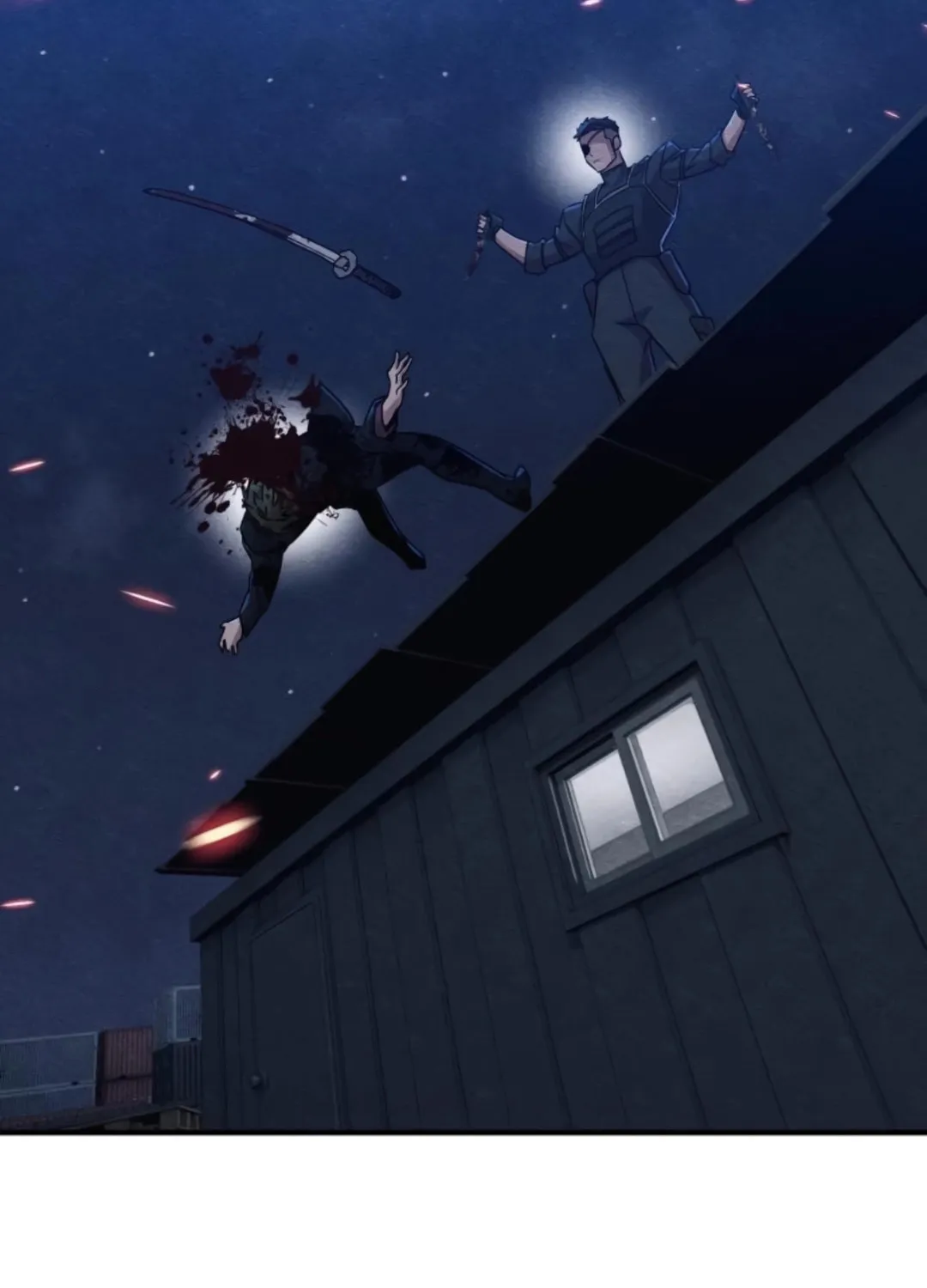 Read Zombie X Slasher chapter 18 image 200 on Lezhin