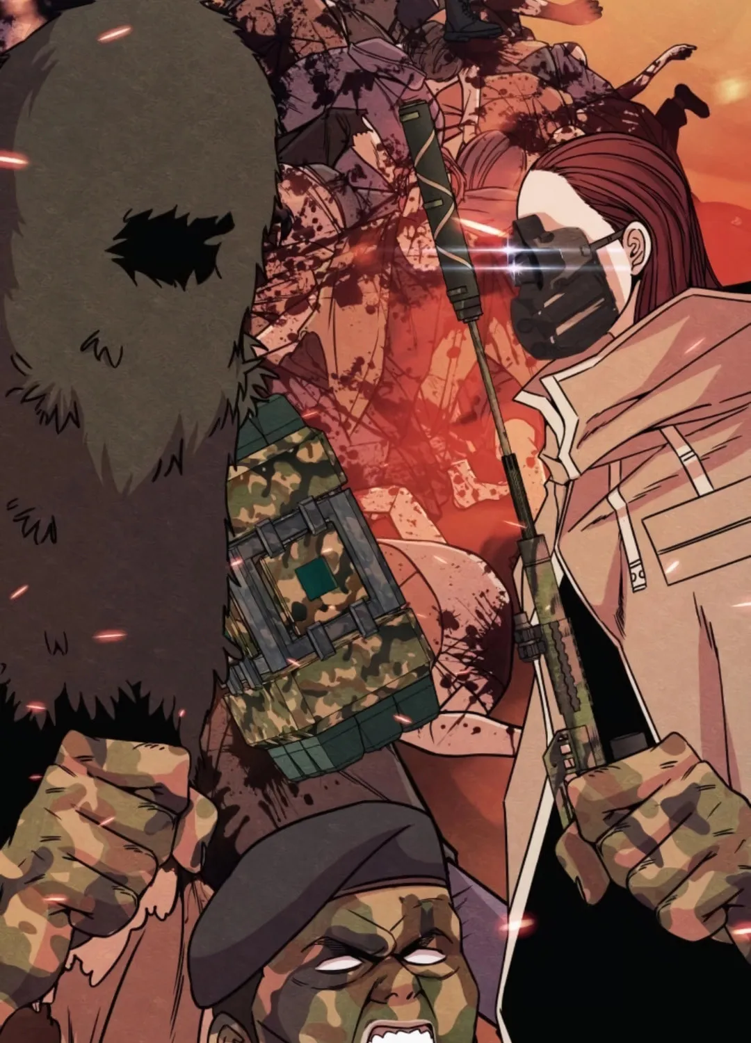 Read Zombie X Slasher chapter 18 image 58 on Lezhin