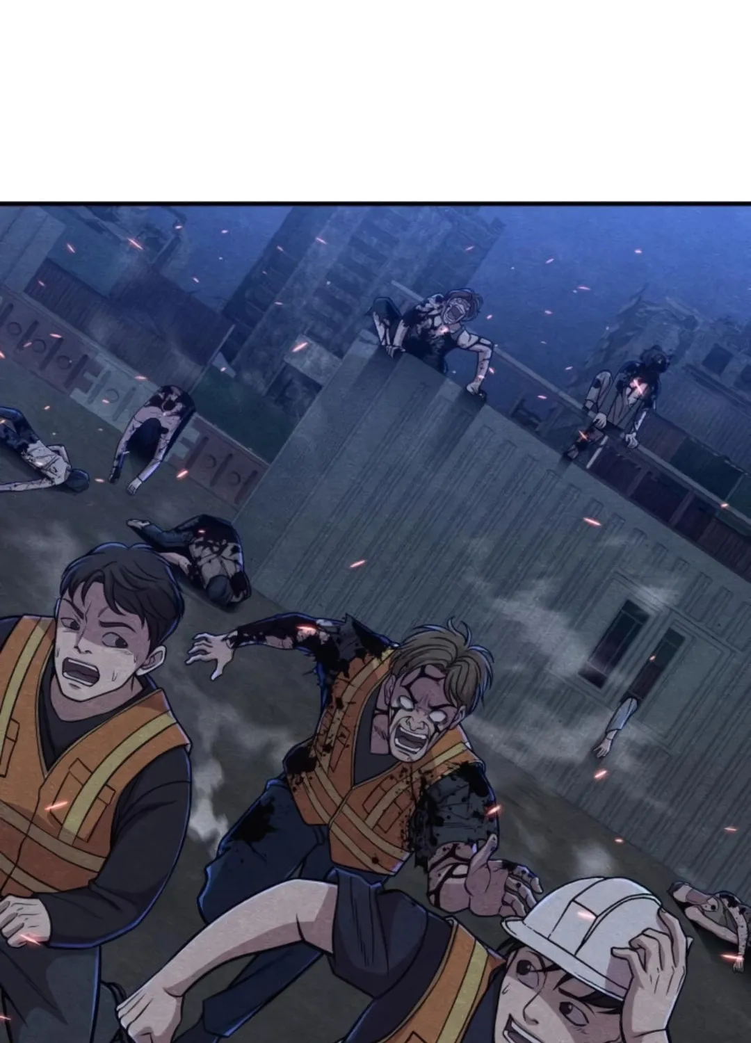Read Zombie X Slasher chapter 18 image 7 on Lezhin