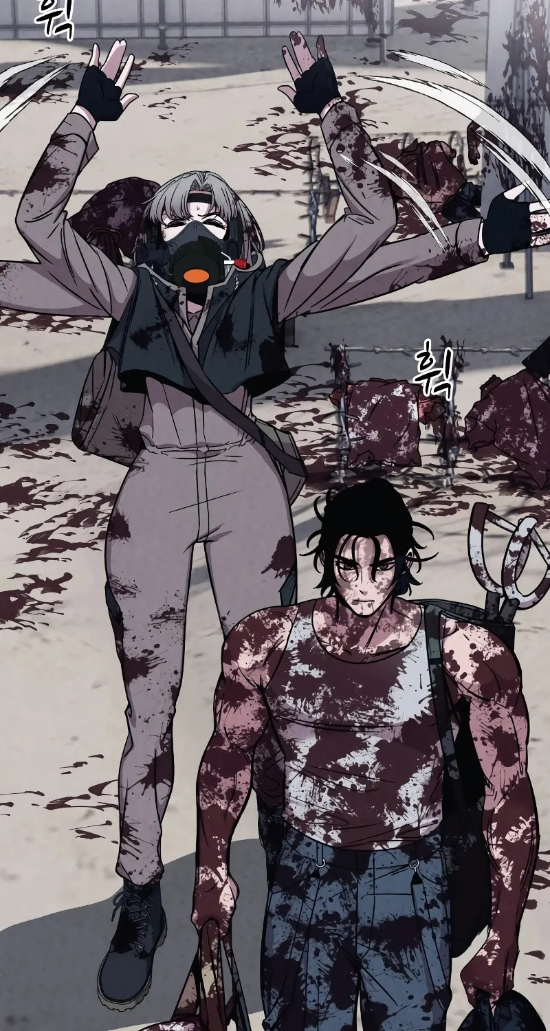 Read Zombie X Slasher chapter 2 image 16 on Lezhin