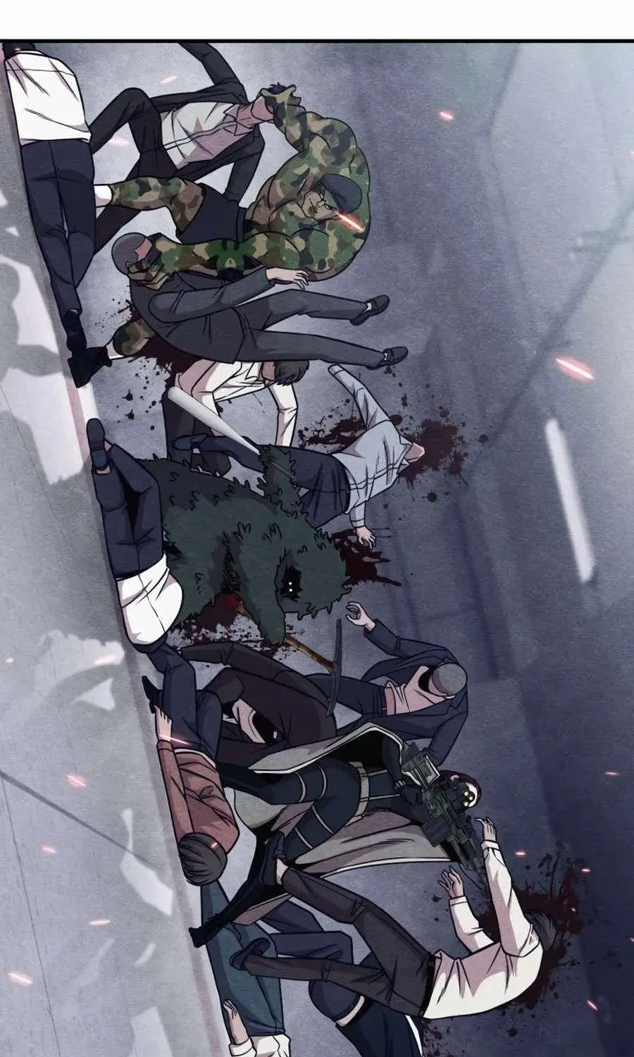 Read Zombie X Slasher chapter 20 image 104 on Lezhin
