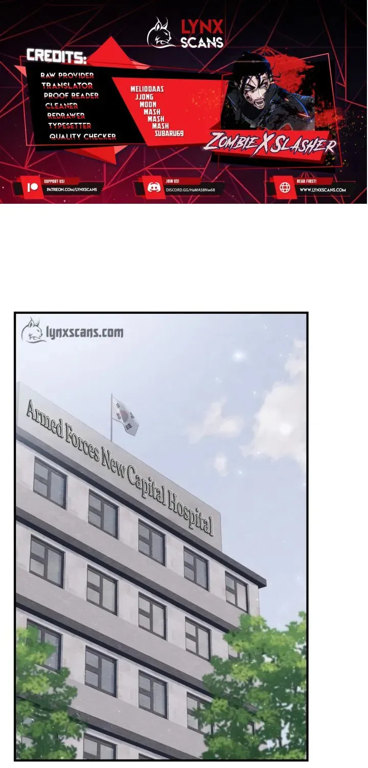 Read Zombie X Slasher chapter 21 image 1 on Lezhin