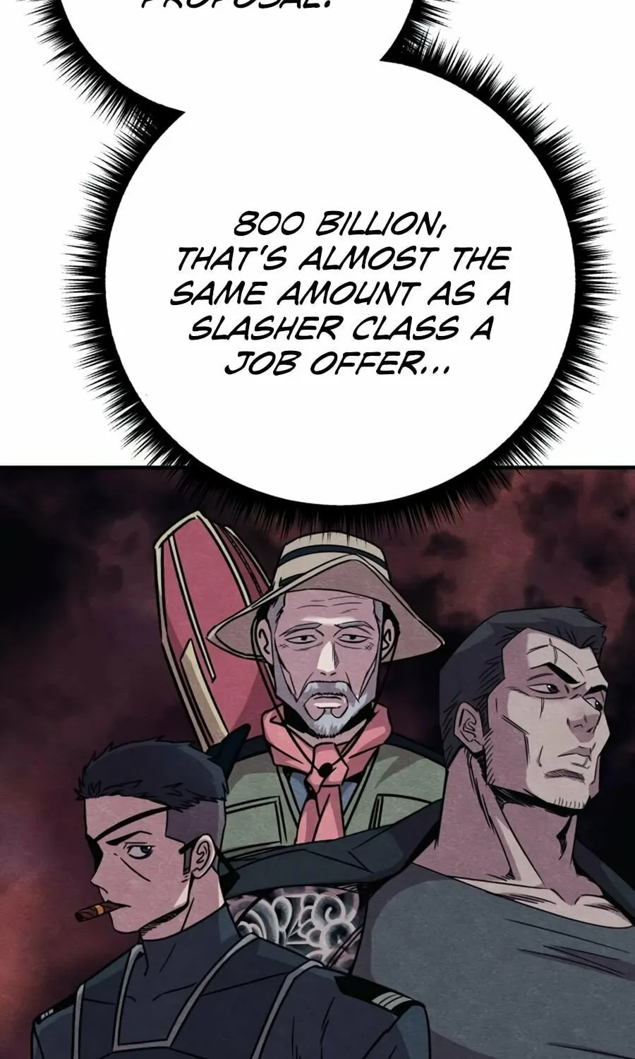 Read Zombie X Slasher chapter 22 image 10 on Lezhin
