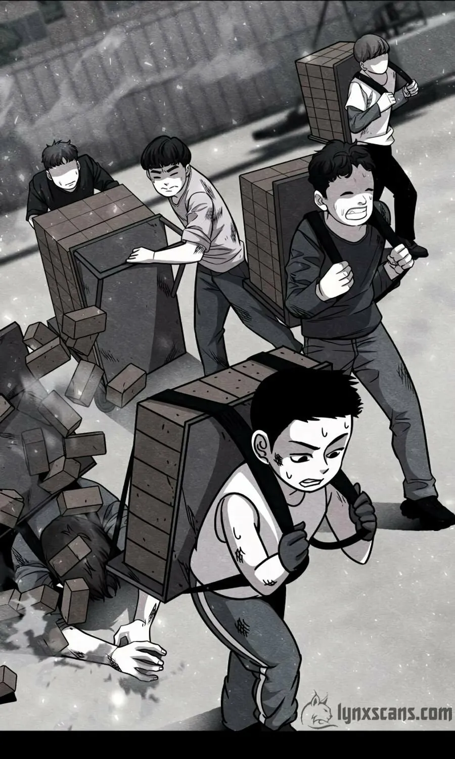 Read Zombie X Slasher chapter 22 image 34 on Lezhin