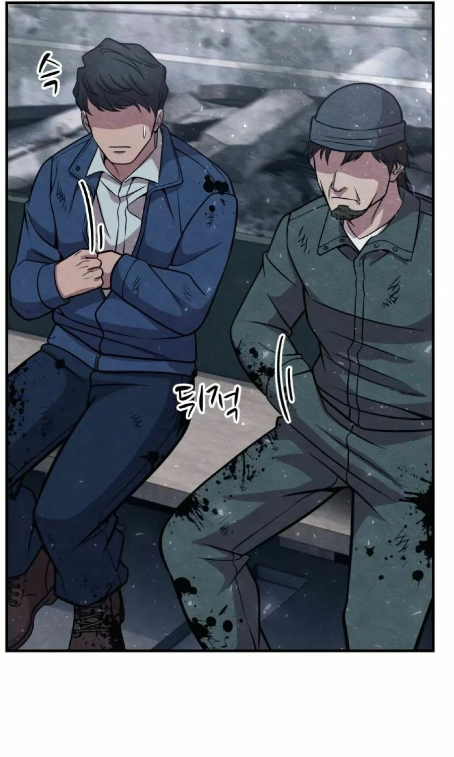 Read Zombie X Slasher chapter 23 image 122 on Lezhin