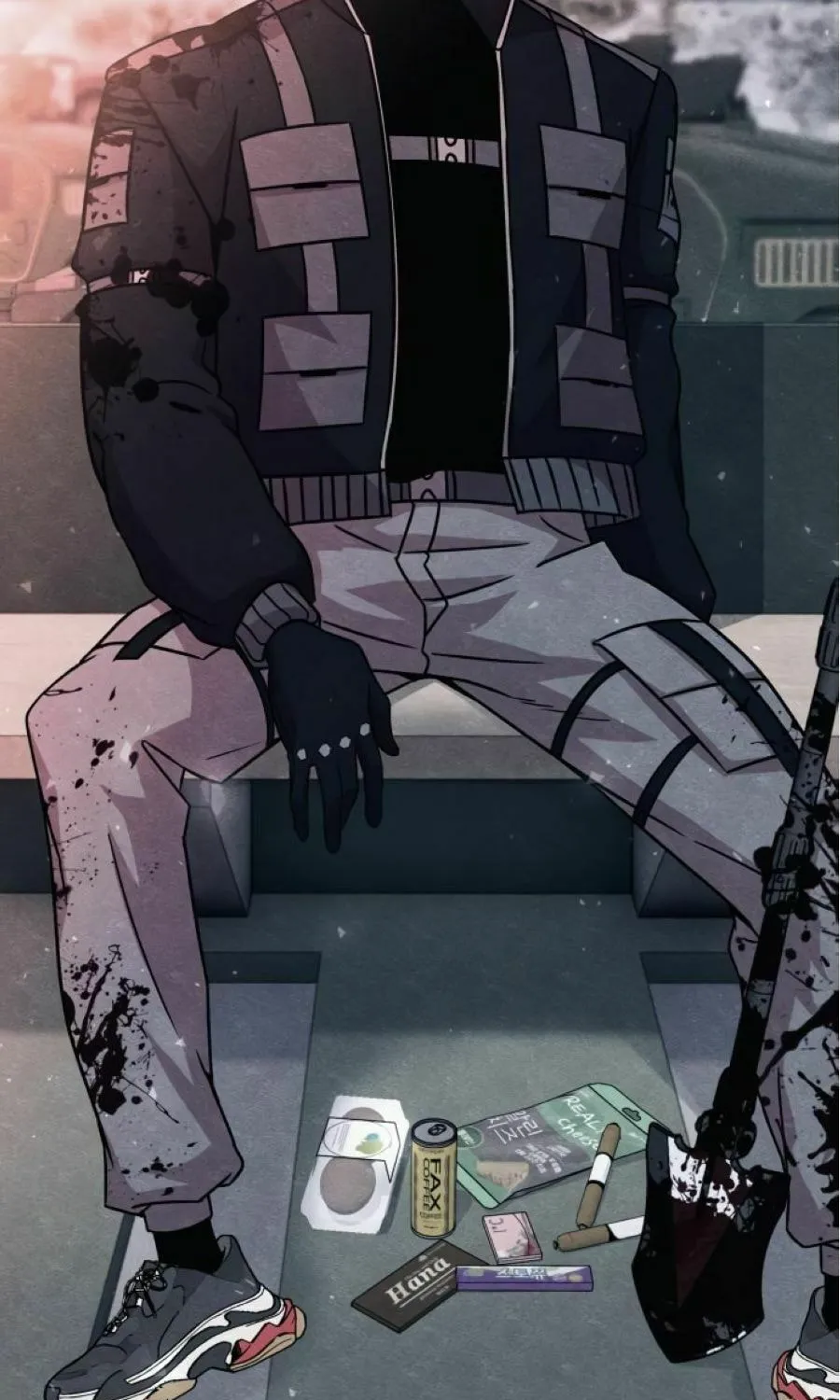 Read Zombie X Slasher chapter 23 image 126 on Lezhin