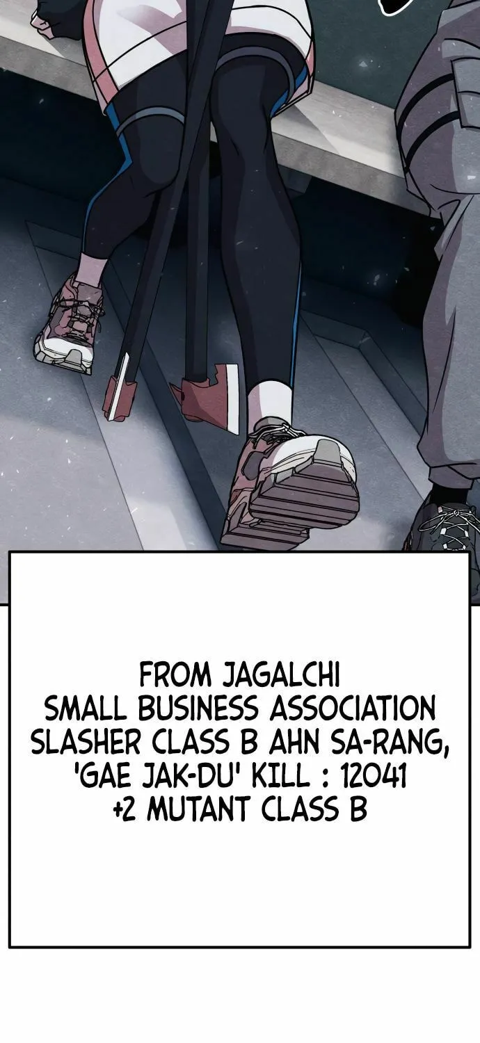 Read Zombie X Slasher chapter 23 image 26 on Lezhin