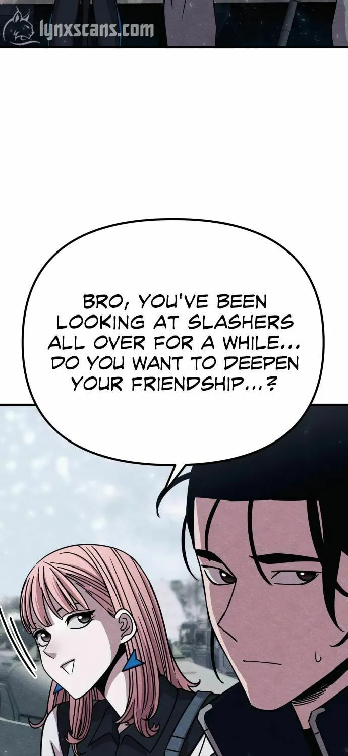 Read Zombie X Slasher chapter 23 image 31 on Lezhin