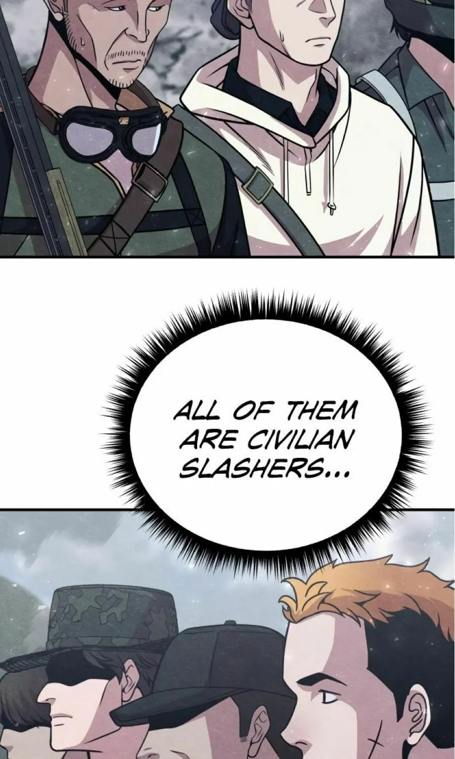 Read Zombie X Slasher chapter 23 image 5 on Lezhin