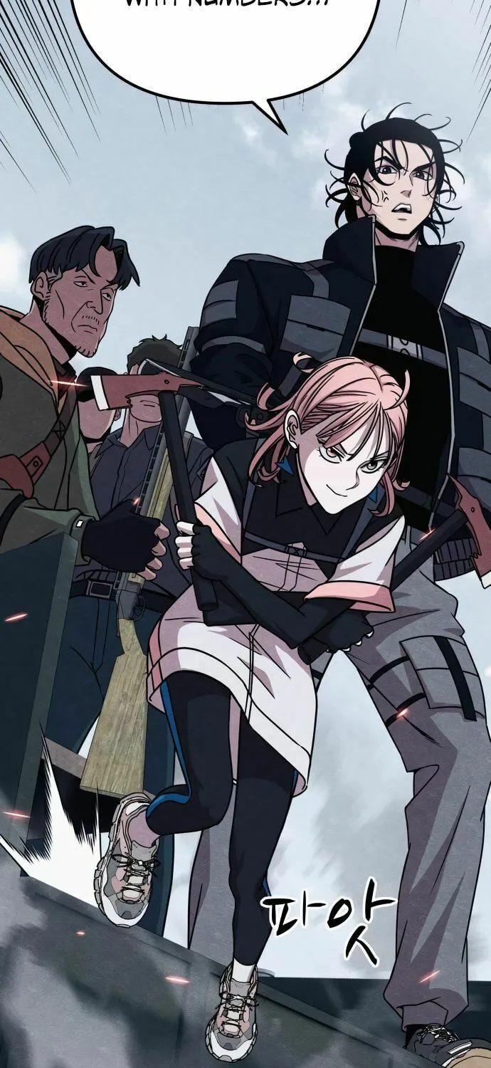 Read Zombie X Slasher chapter 23 image 66 on Lezhin