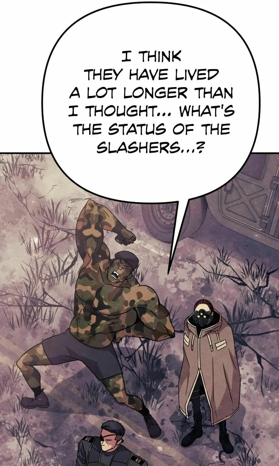 Read Zombie X Slasher chapter 24 image 105 on Lezhin