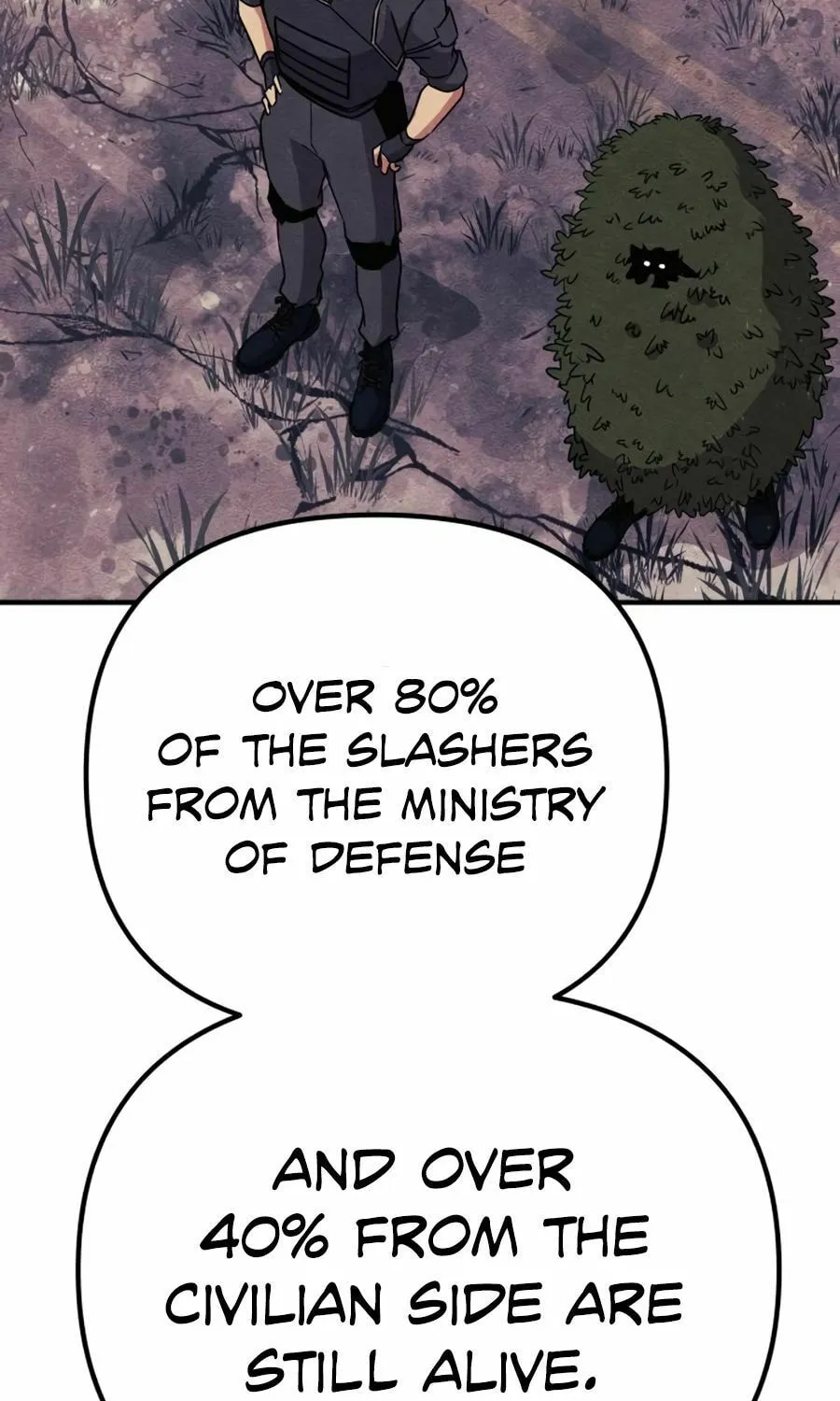 Read Zombie X Slasher chapter 24 image 106 on Lezhin