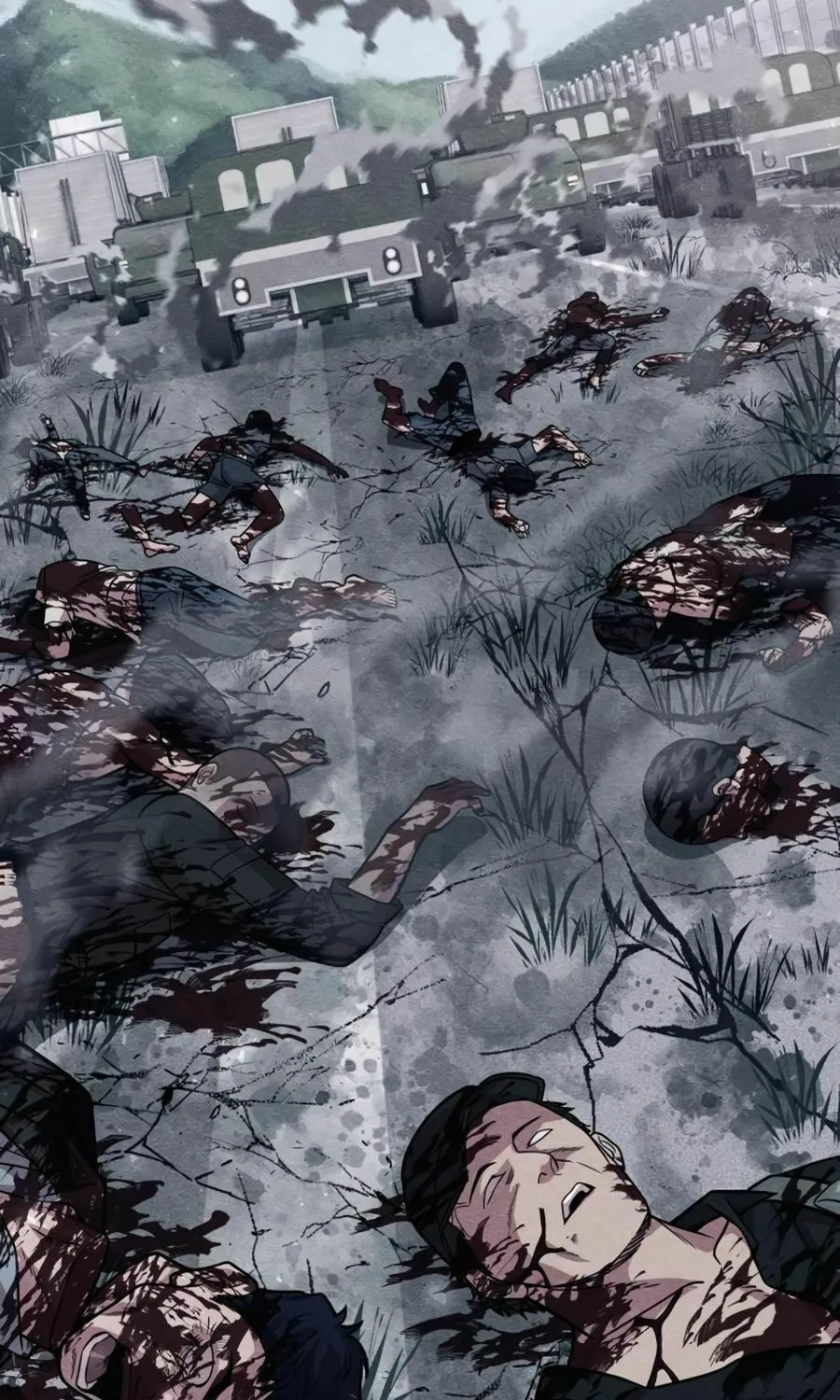 Read Zombie X Slasher chapter 24 image 18 on Lezhin