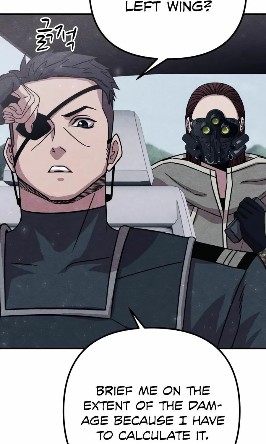 Read Zombie X Slasher chapter 24 image 23 on Lezhin