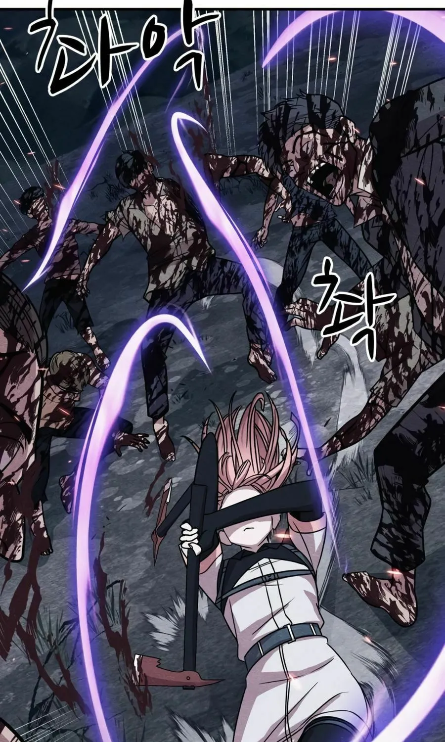 Read Zombie X Slasher chapter 24 image 41 on Lezhin