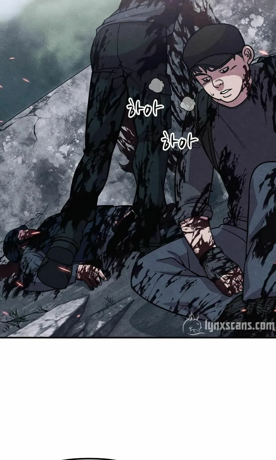 Read Zombie X Slasher chapter 24 image 50 on Lezhin