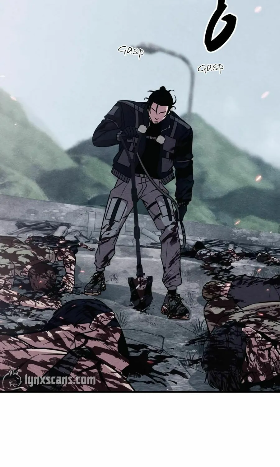 Read Zombie X Slasher chapter 24 image 70 on Lezhin