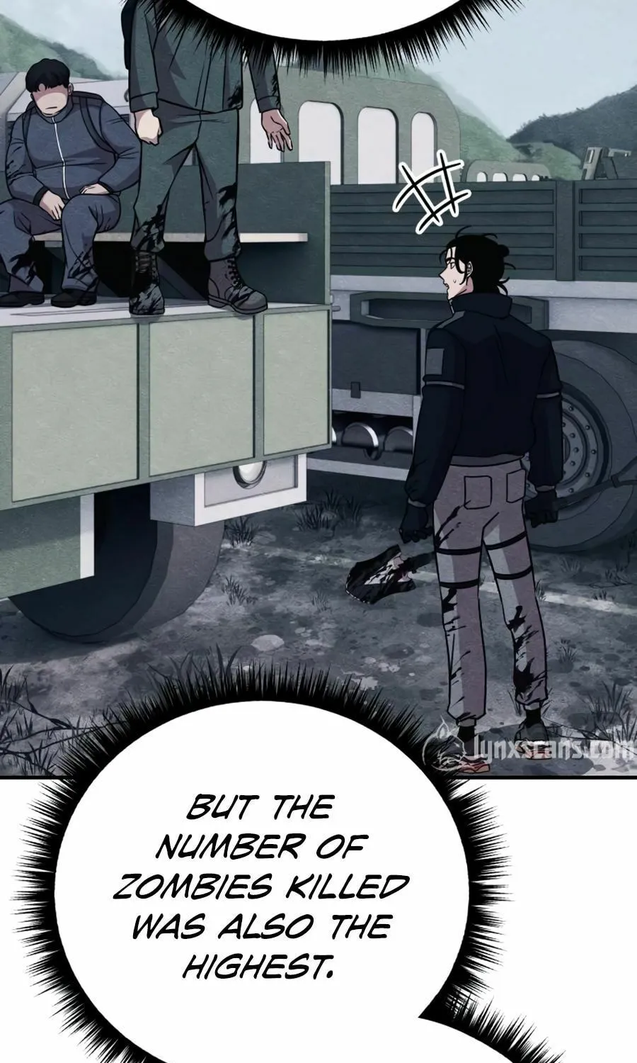 Read Zombie X Slasher chapter 24 image 81 on Lezhin