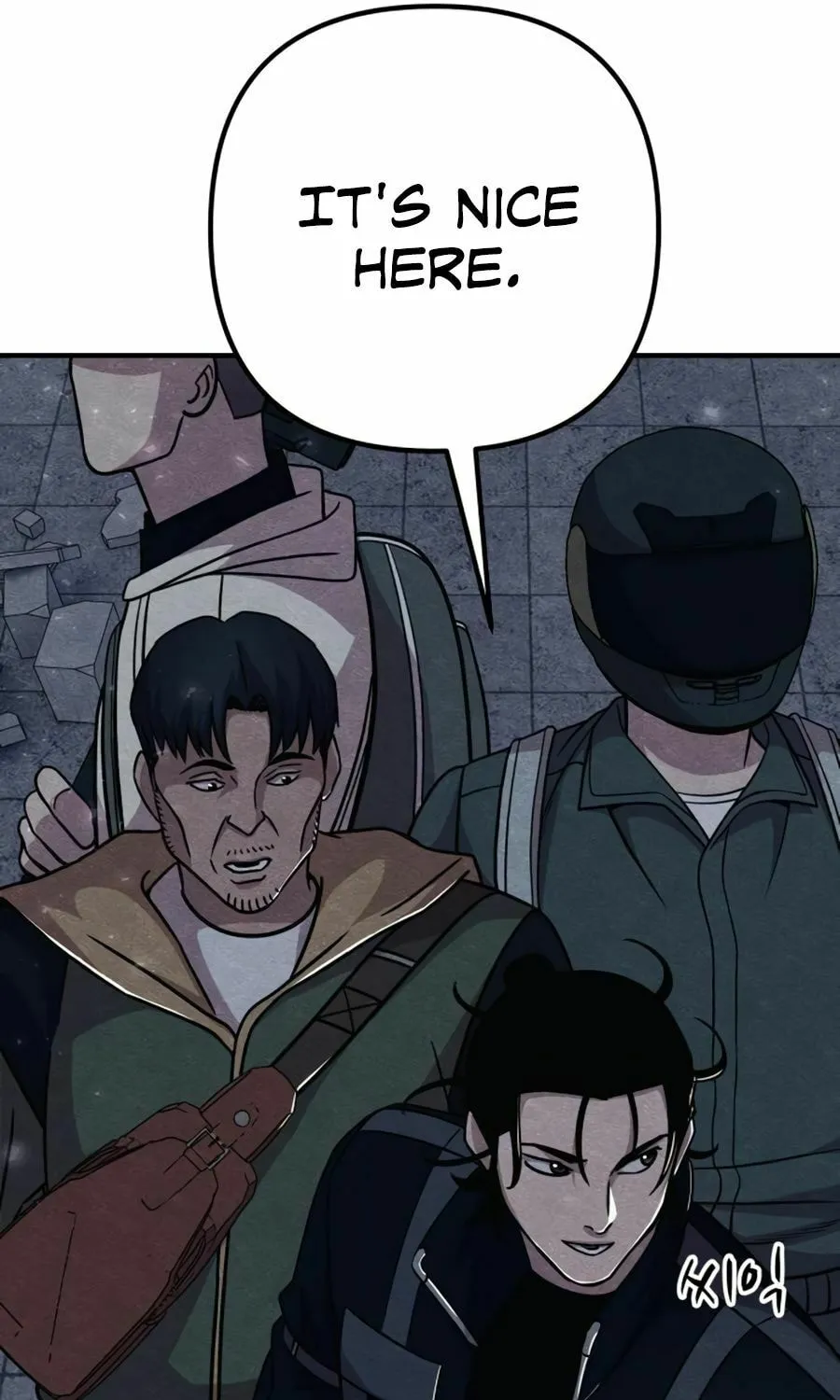 Read Zombie X Slasher chapter 25 image 113 on Lezhin