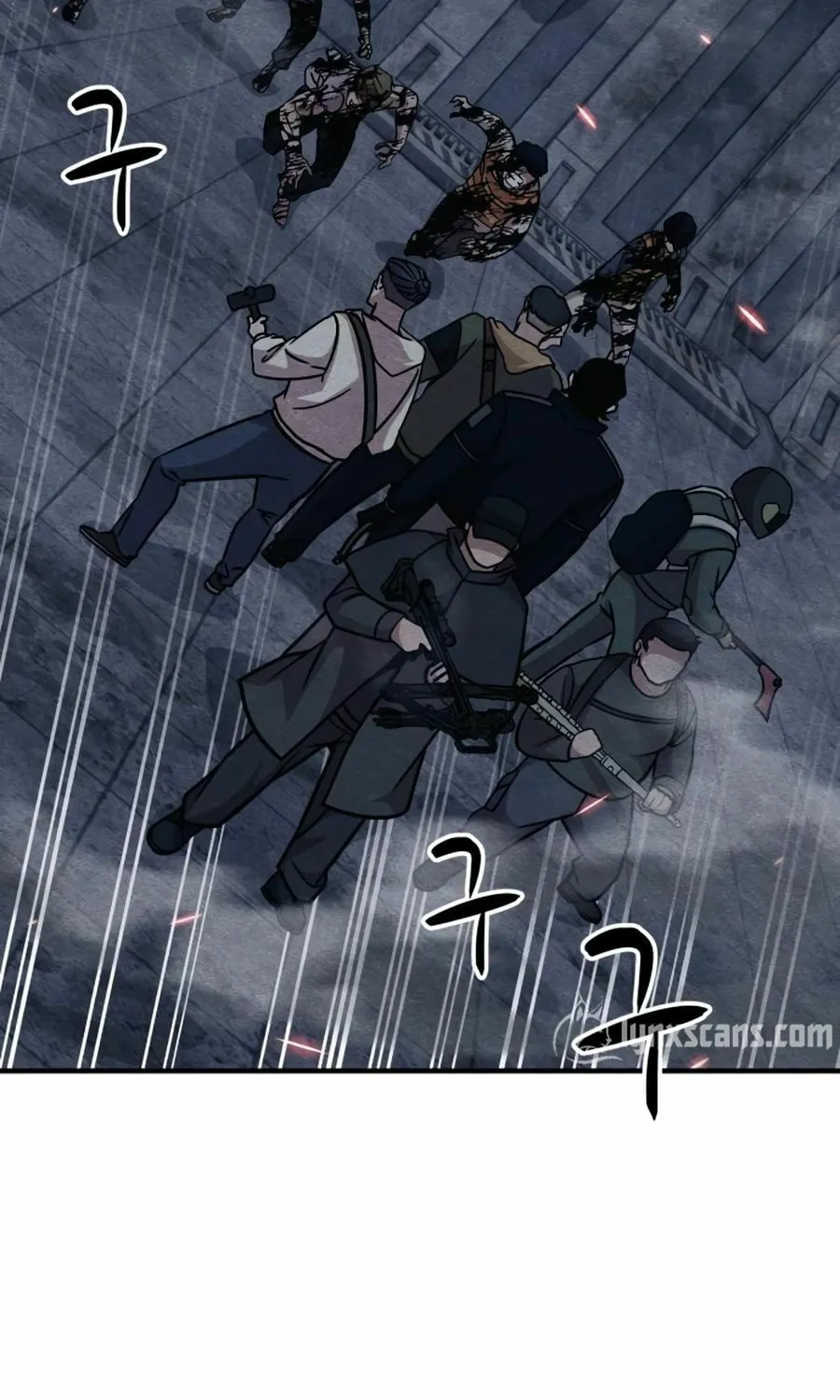 Read Zombie X Slasher chapter 25 image 140 on Lezhin