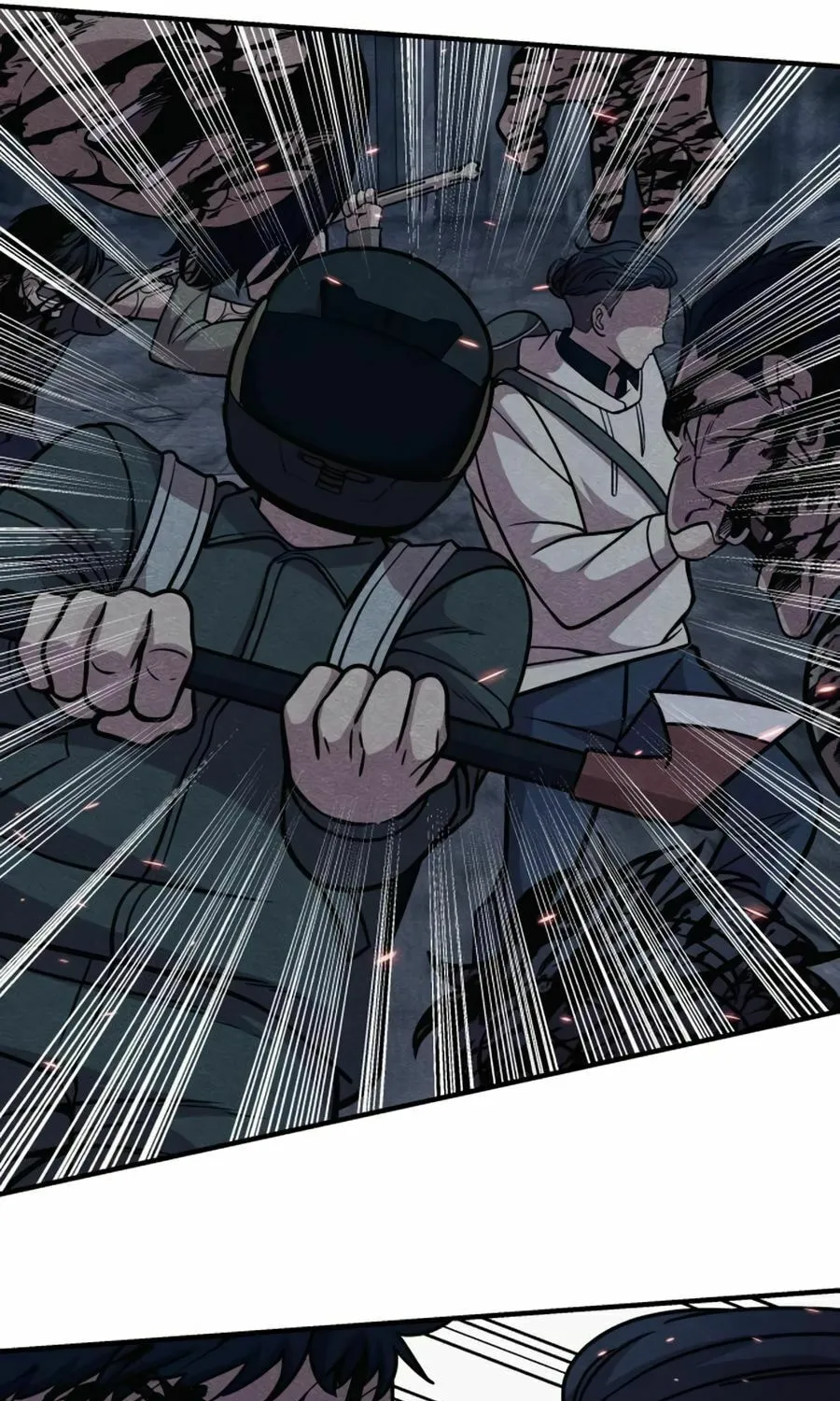 Read Zombie X Slasher chapter 25 image 150 on Lezhin