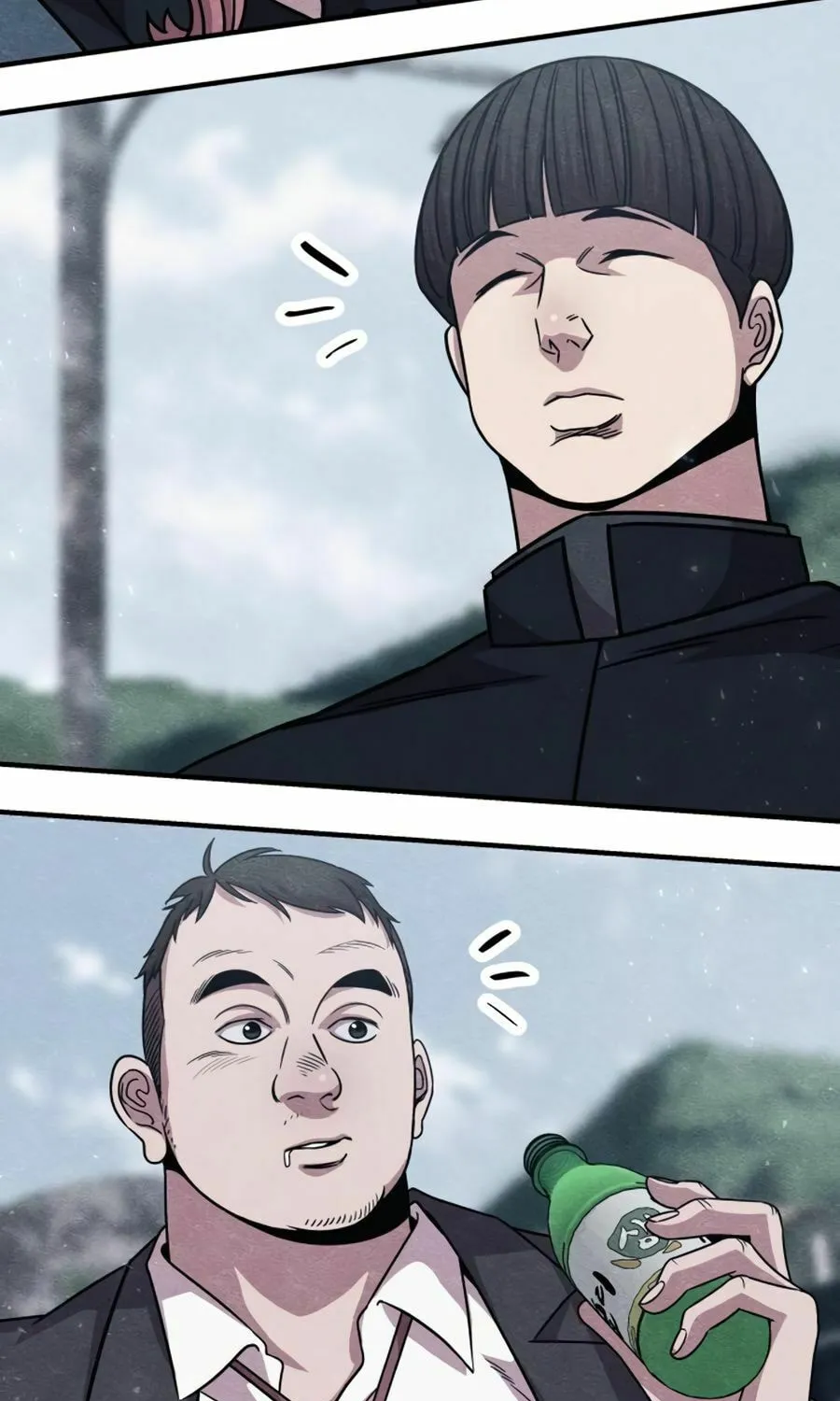 Read Zombie X Slasher chapter 25 image 32 on Lezhin