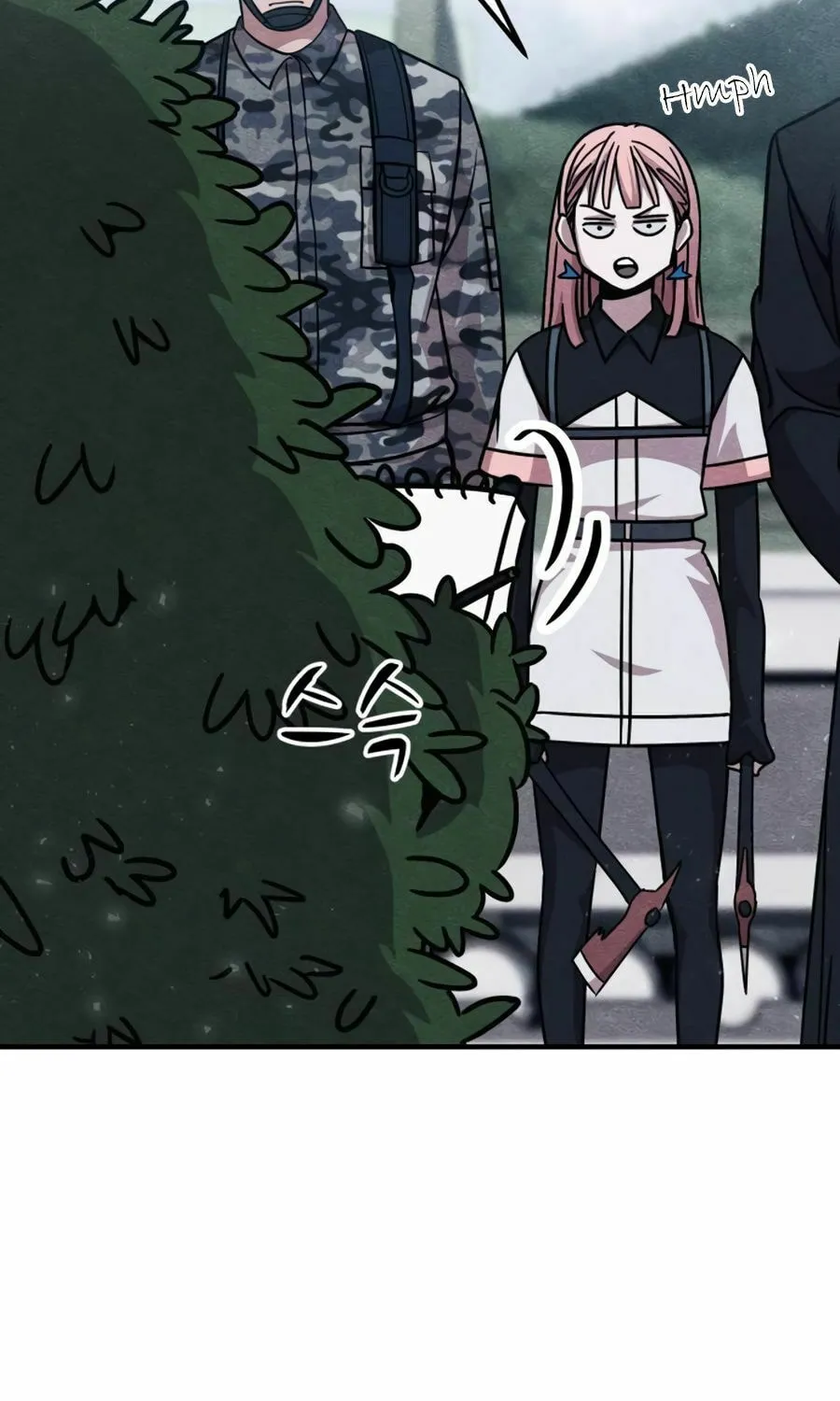 Read Zombie X Slasher chapter 25 image 37 on Lezhin
