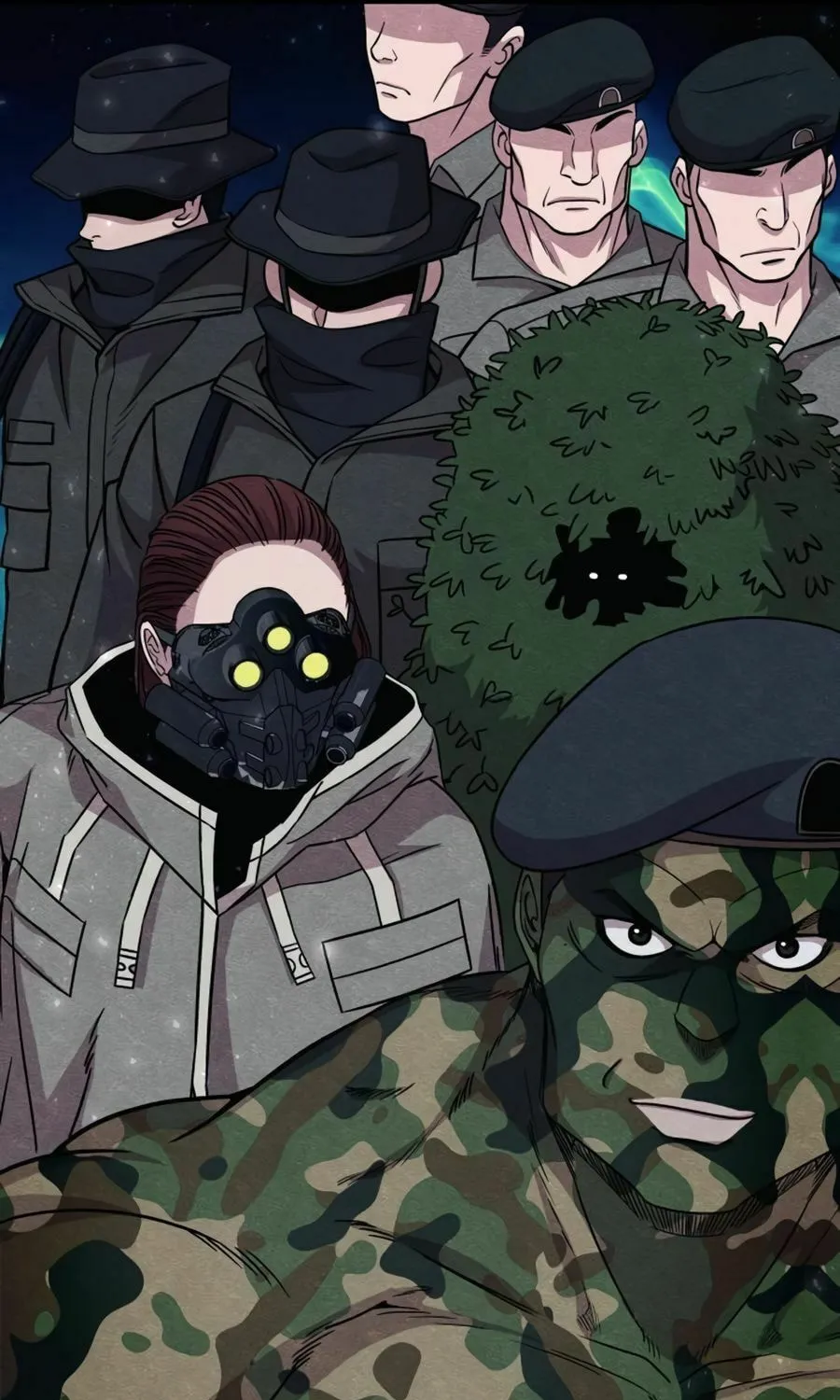 Read Zombie X Slasher chapter 25 image 49 on Lezhin