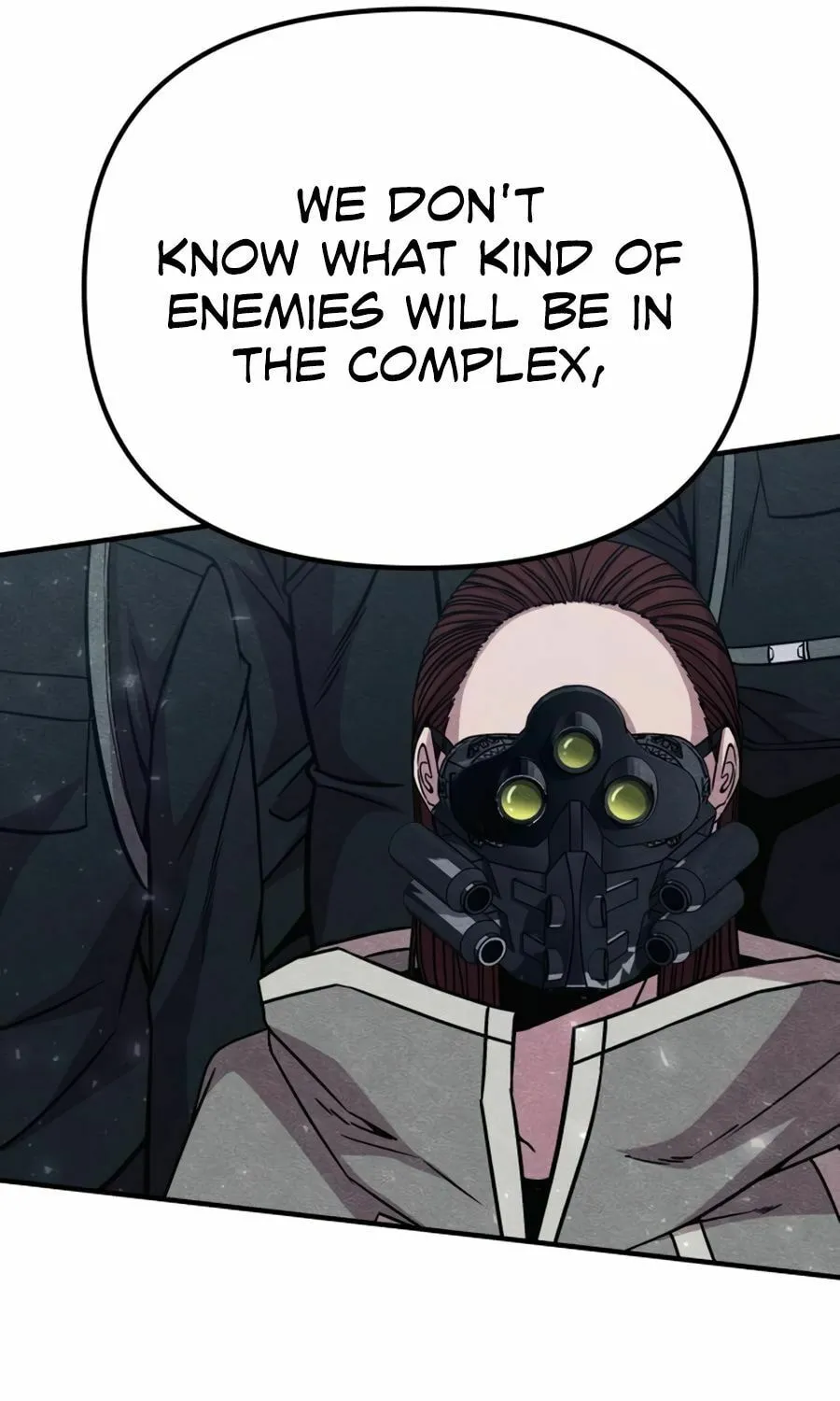 Read Zombie X Slasher chapter 25 image 7 on Lezhin