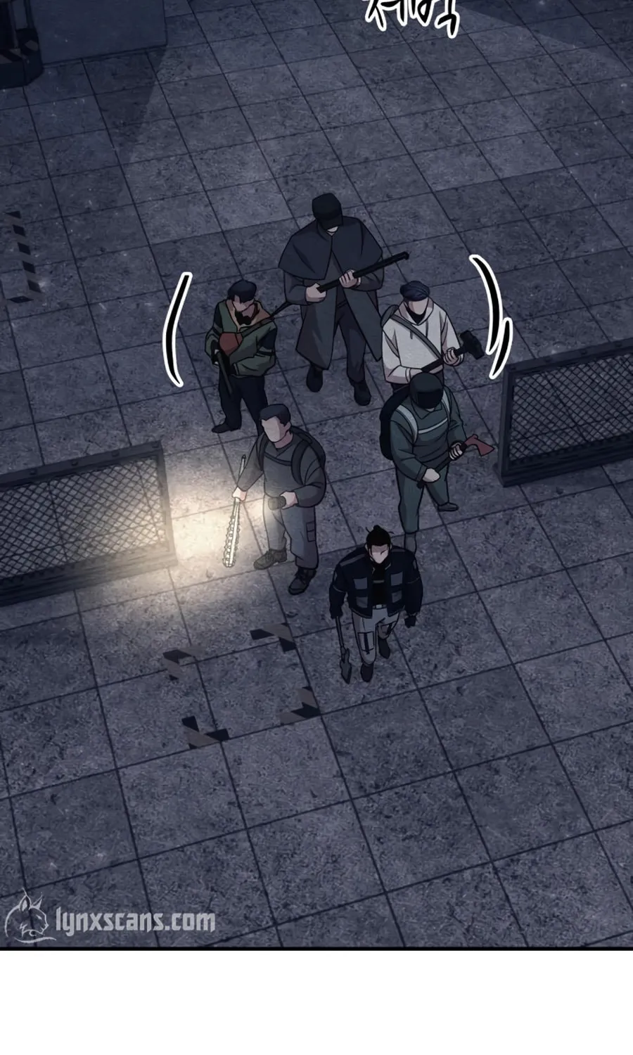 Read Zombie X Slasher chapter 25 image 86 on Lezhin