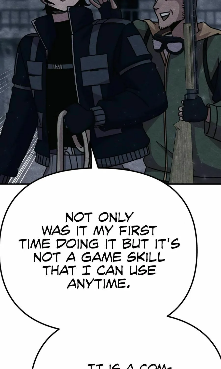 Read Zombie X Slasher chapter 26 image 28 on Lezhin