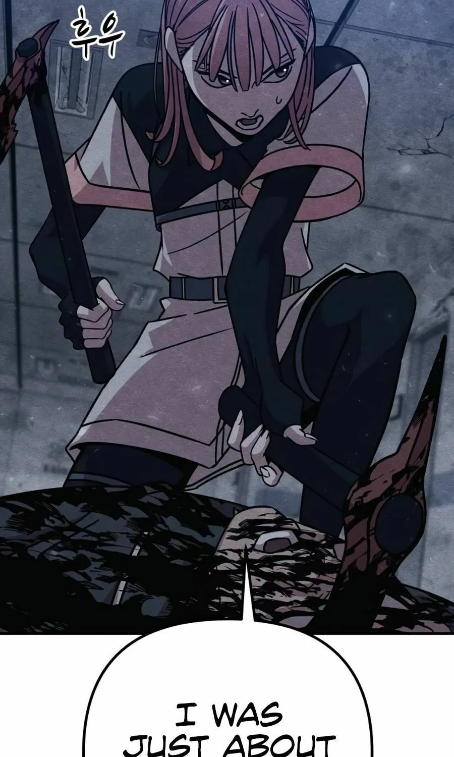 Read Zombie X Slasher chapter 26 image 42 on Lezhin