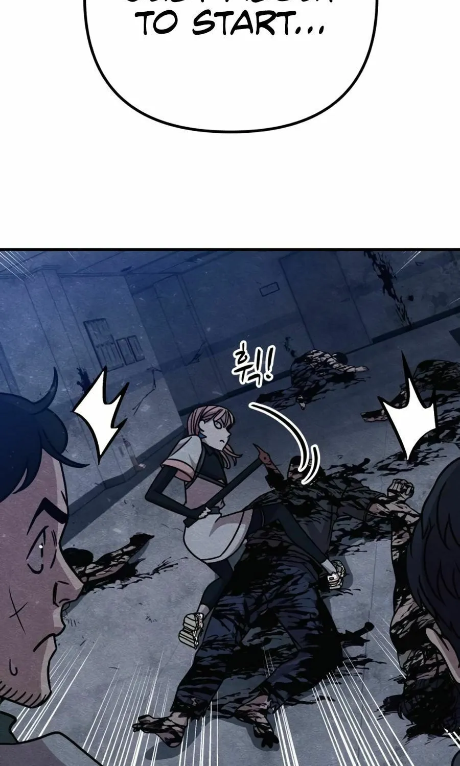 Read Zombie X Slasher chapter 26 image 43 on Lezhin