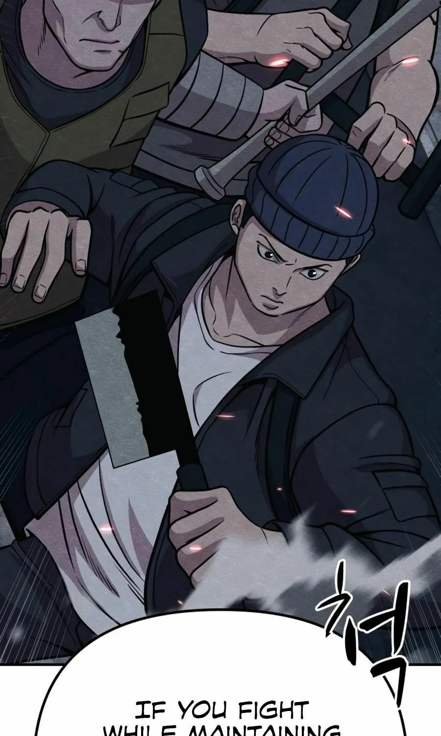 Read Zombie X Slasher chapter 26 image 73 on Lezhin