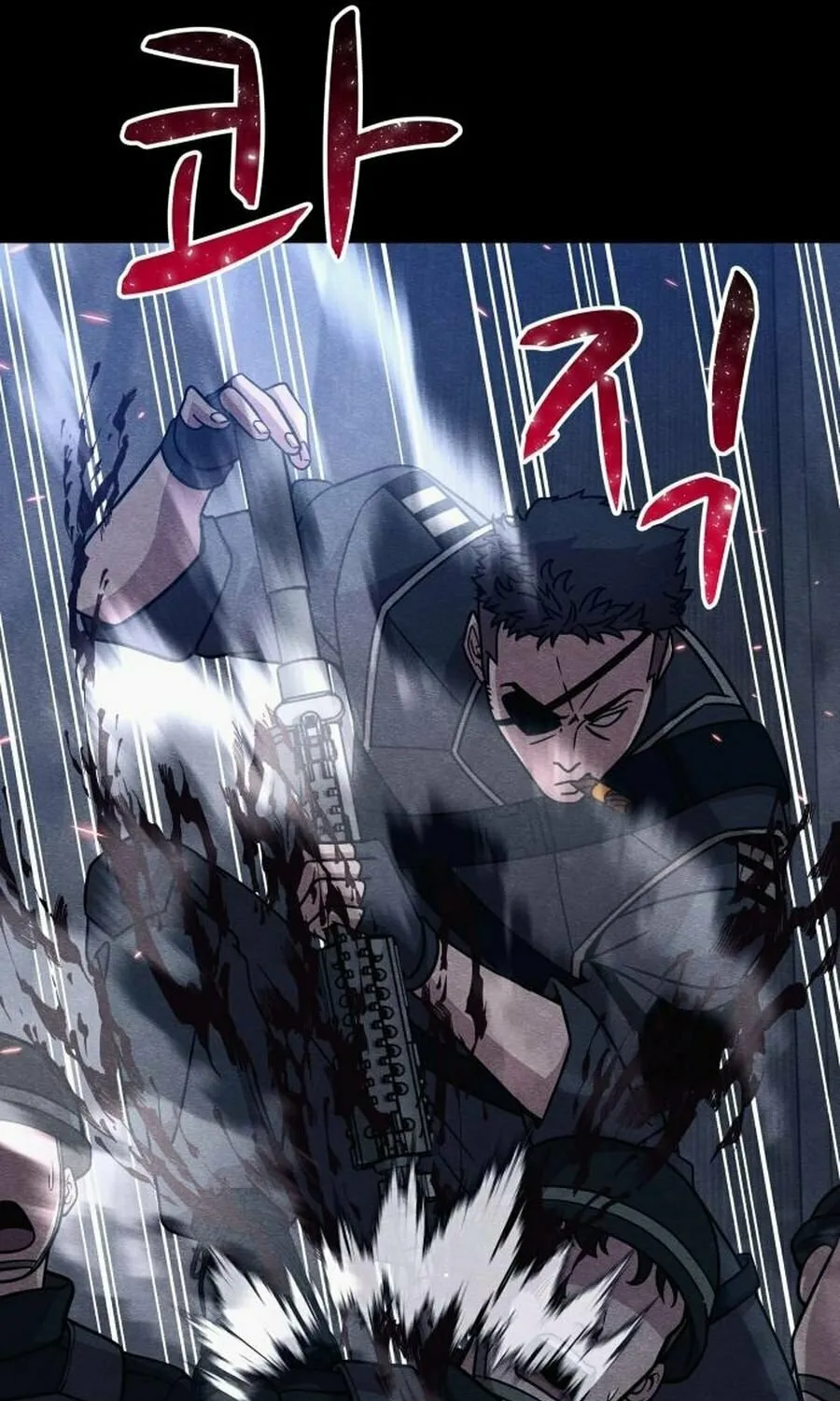 Read Zombie X Slasher chapter 27 image 13 on Lezhin