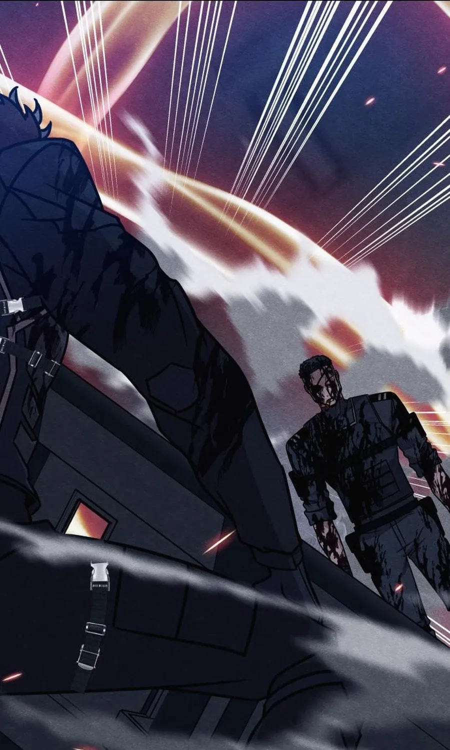 Read Zombie X Slasher chapter 27 image 179 on Lezhin