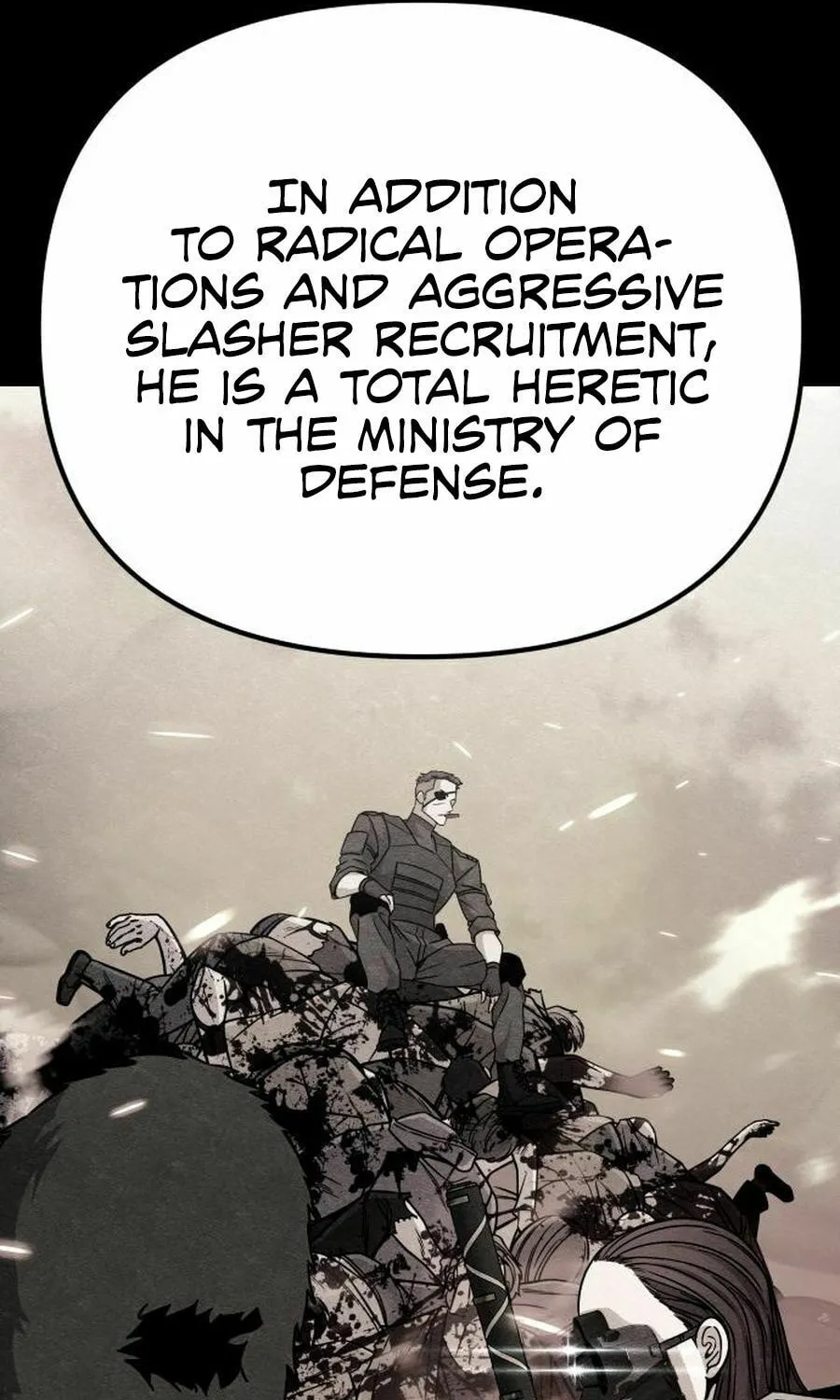 Read Zombie X Slasher chapter 27 image 40 on Lezhin