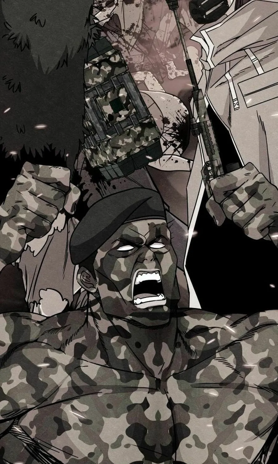 Read Zombie X Slasher chapter 27 image 41 on Lezhin