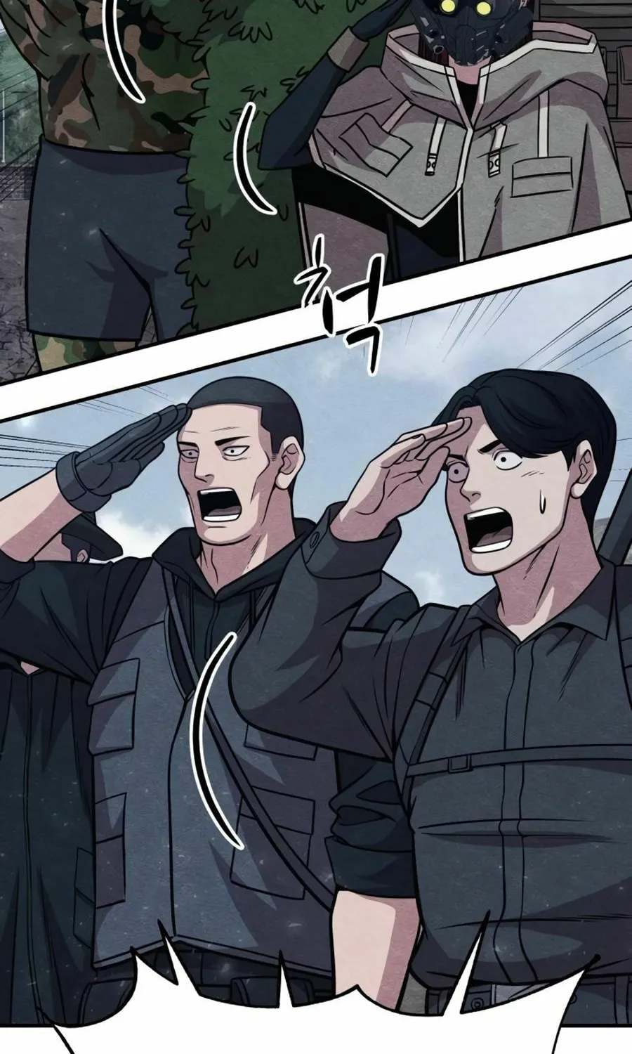 Read Zombie X Slasher chapter 28 image 12 on Lezhin