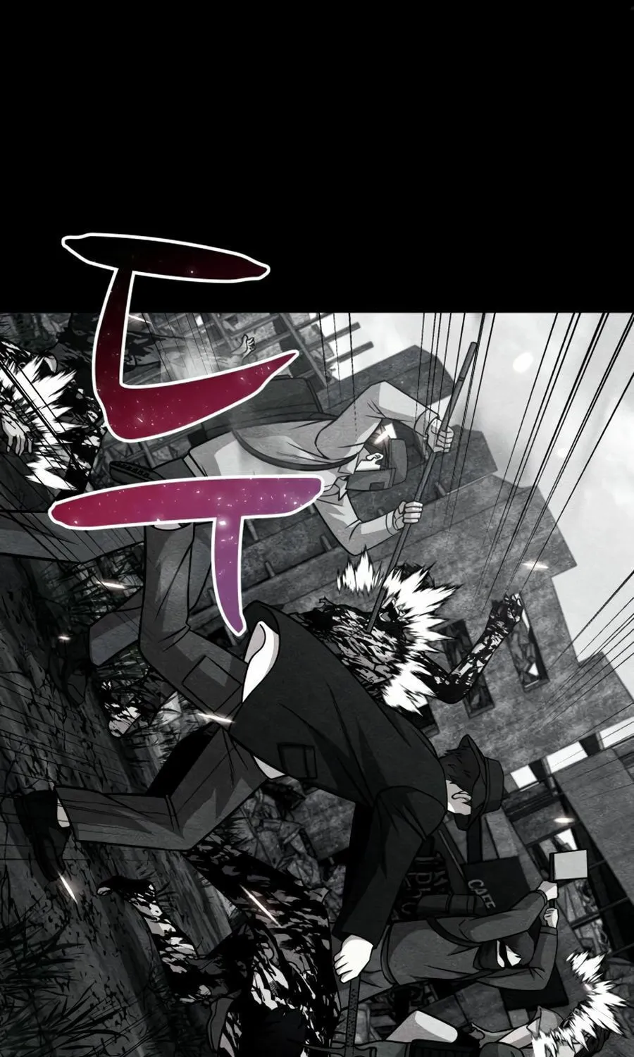 Read Zombie X Slasher chapter 28 image 33 on Lezhin