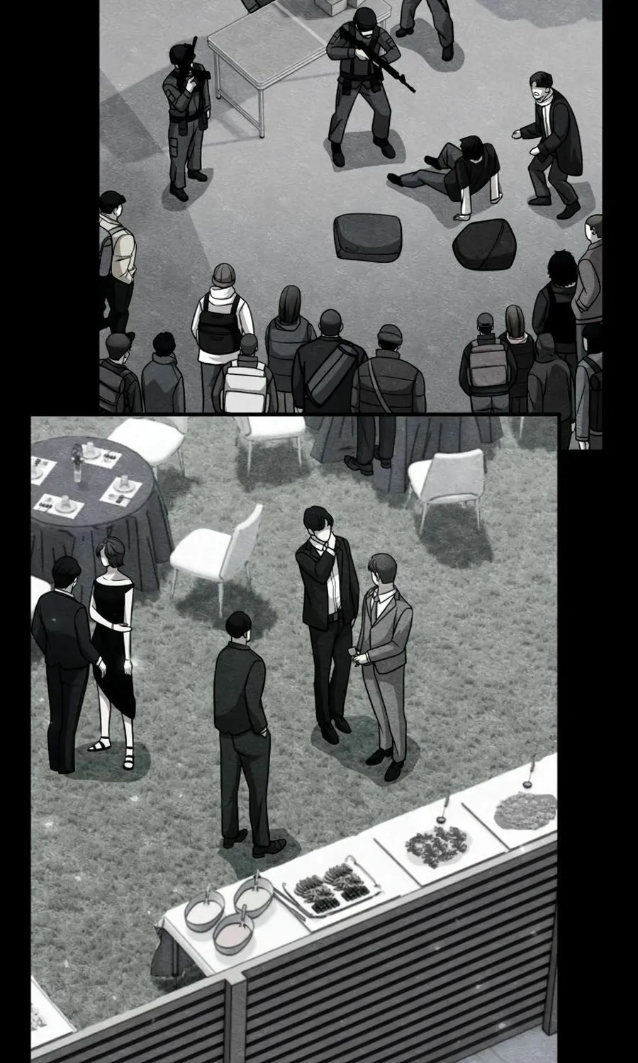 Read Zombie X Slasher chapter 28 image 41 on Lezhin