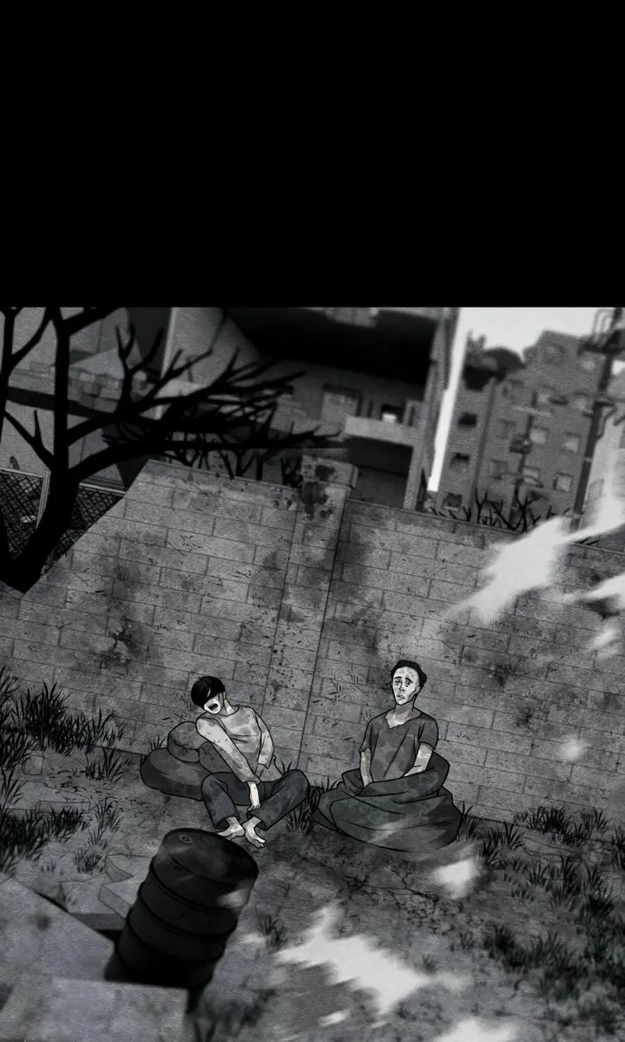 Read Zombie X Slasher chapter 28 image 43 on Lezhin