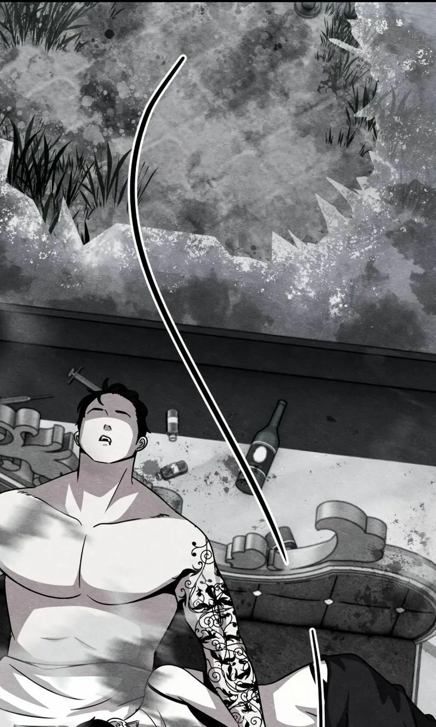 Read Zombie X Slasher chapter 28 image 47 on Lezhin