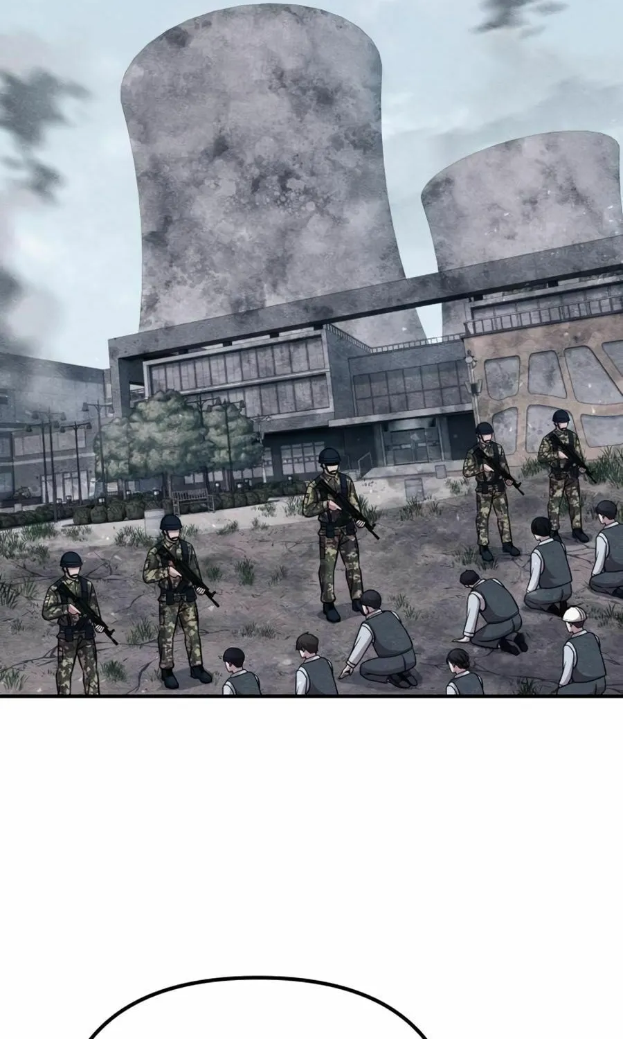 Read Zombie X Slasher chapter 28 image 55 on Lezhin