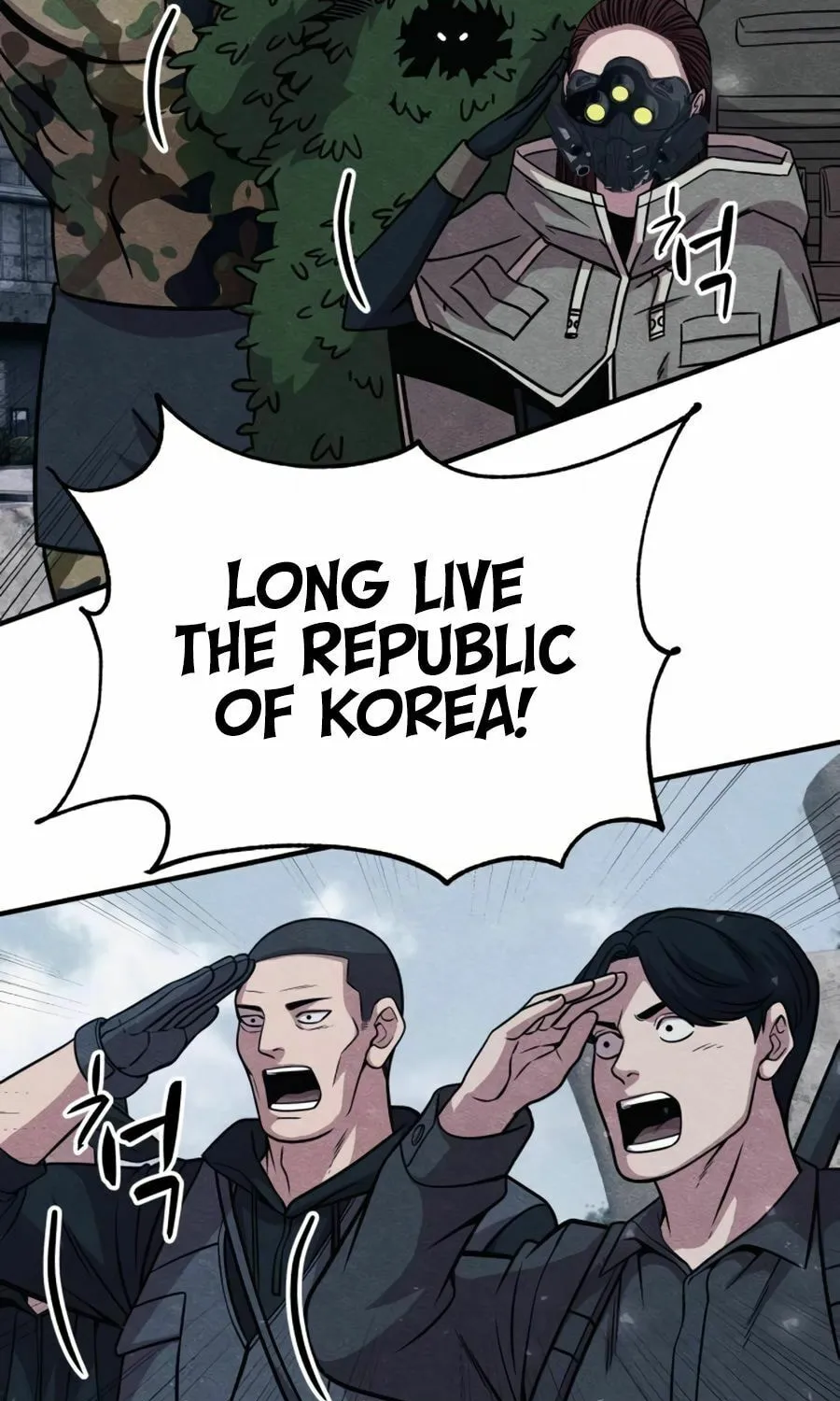 Read Zombie X Slasher chapter 28 image 69 on Lezhin