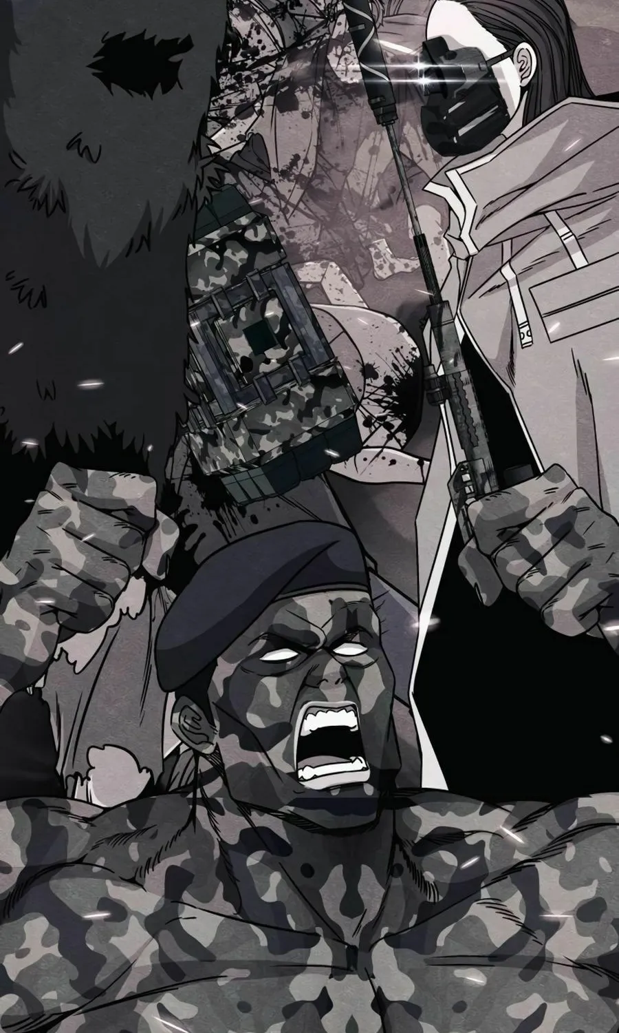 Read Zombie X Slasher chapter 28 image 94 on Lezhin